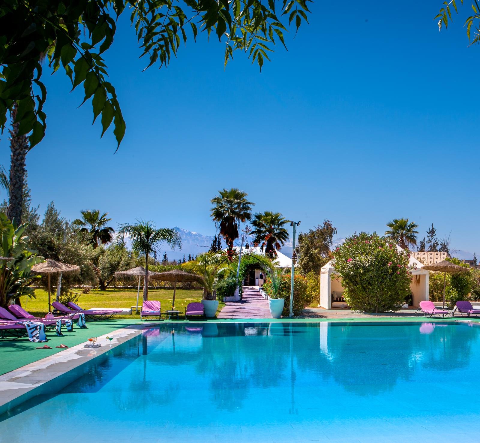 Les Jardins D'issil in Aït Hamid, Morocco
